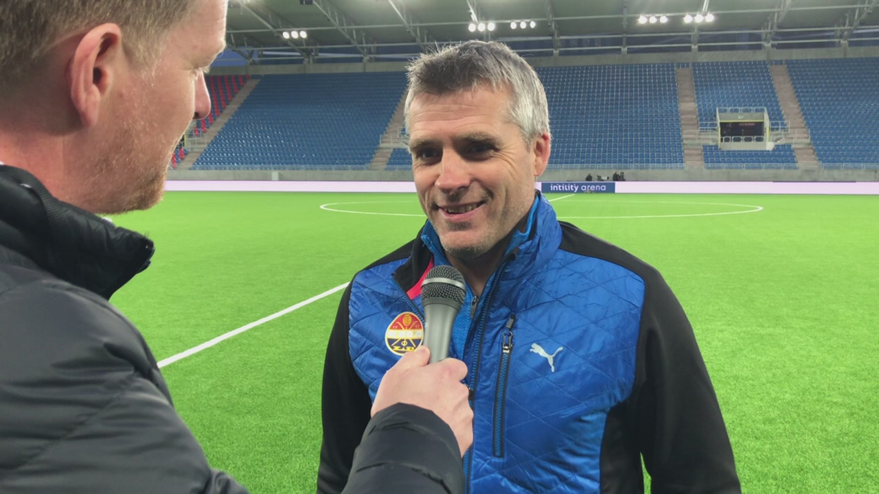 Toro etter 4-0 mot VIF